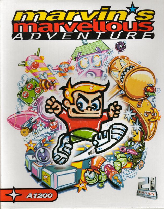 Front Cover for Marvin's Marvellous Adventure (Amiga)