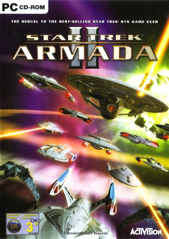 Front Cover for Star Trek: Armada II (Windows)