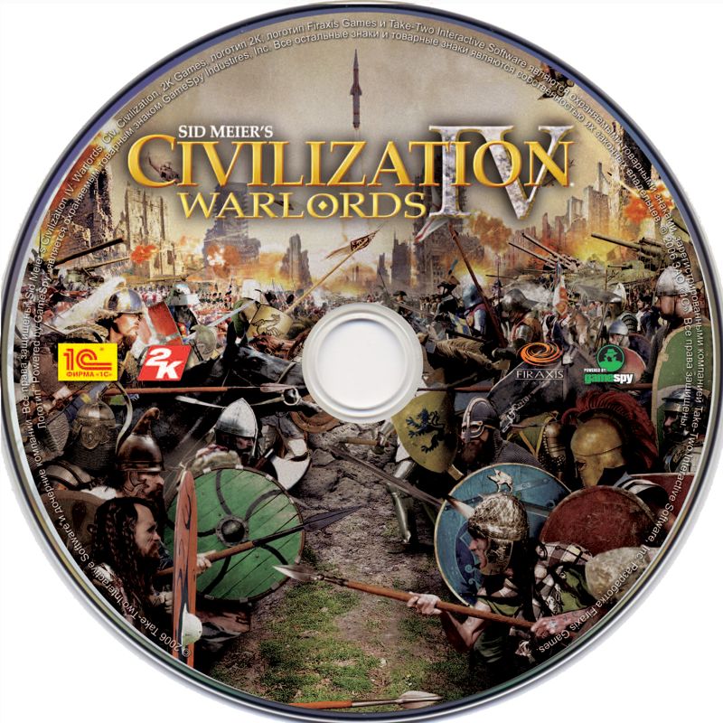 Media for Sid Meier's Civilization IV: Warlords (Windows)