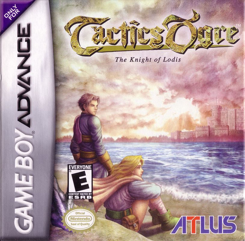 Front Cover for Tactics Ogre: The Knight of Lodis (Game Boy Advance)