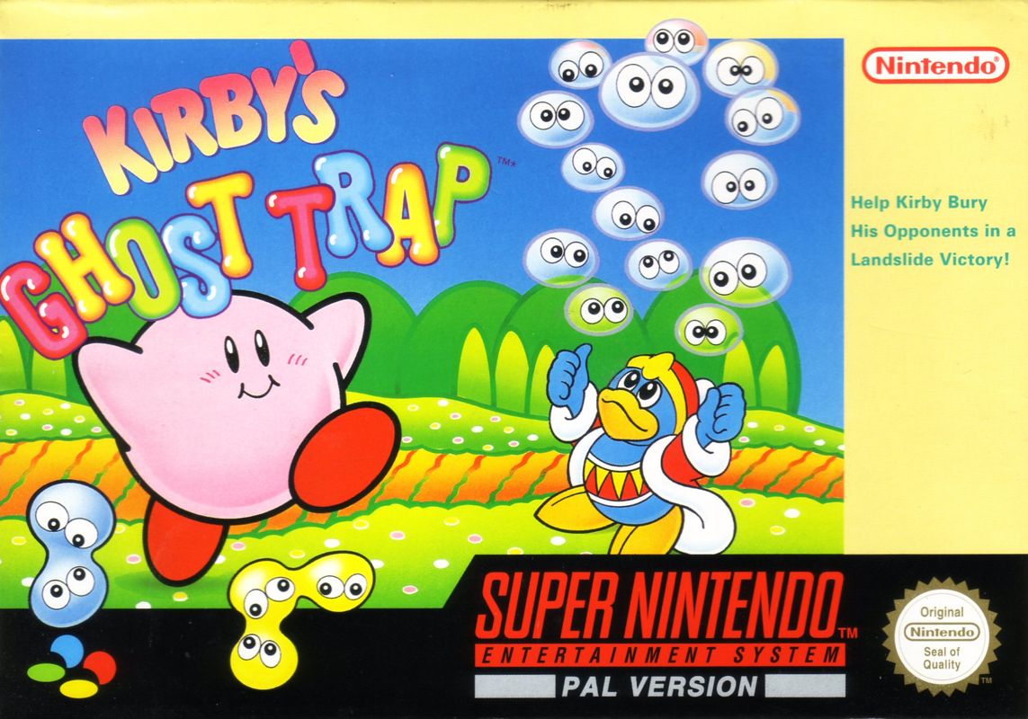 Fighter's History (SNES), Kirby's Avalanche (SNES) and DAIVA STORY