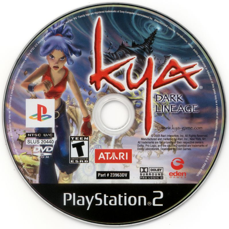 Media for Kya: Dark Lineage (PlayStation 2)