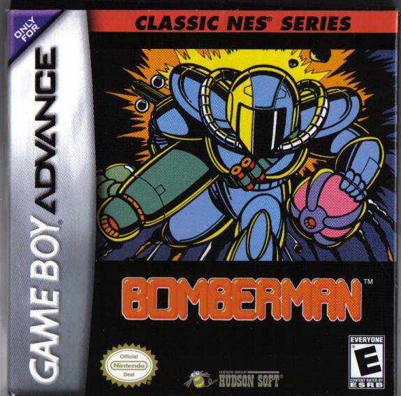 Front Cover for Bomberman (Game Boy Advance)