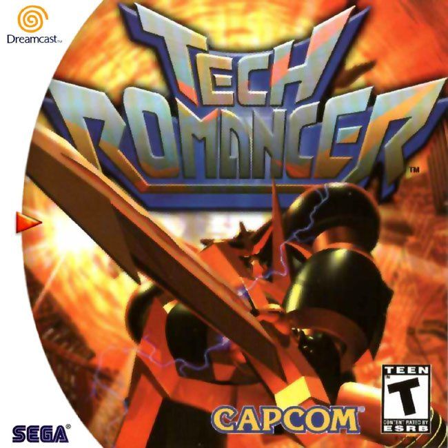 Front Cover for Tech Romancer (Dreamcast)