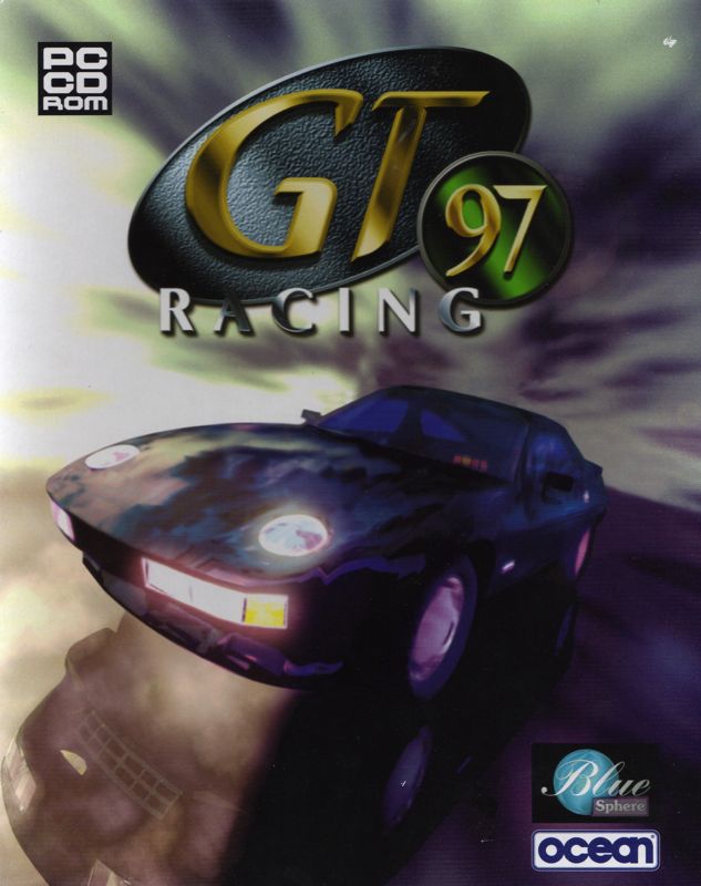 Front Cover for GT Racing 97 (DOS)