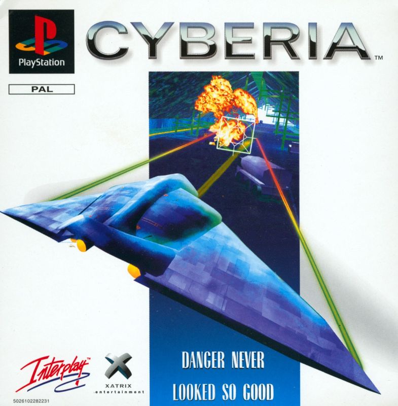 Front Cover for Cyberia (PlayStation)