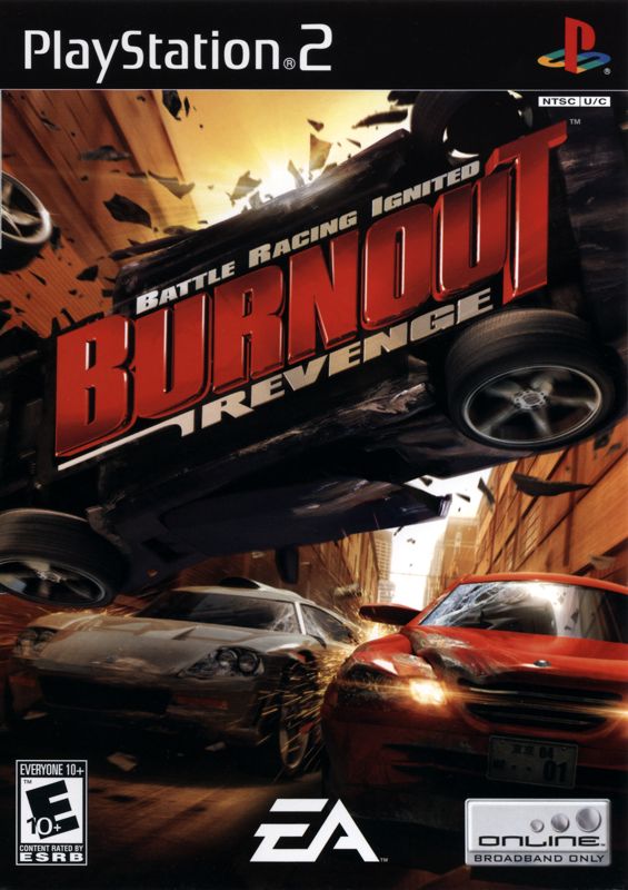 Front Cover for Burnout: Revenge (PlayStation 2)