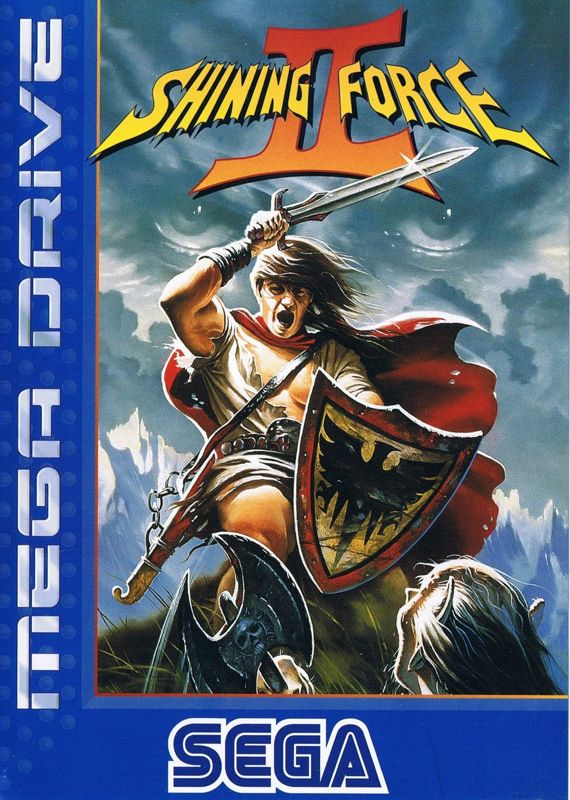 Front Cover for Shining Force II (Genesis)