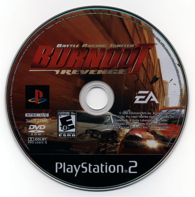 Burnout: Revenge (2005) - MobyGames