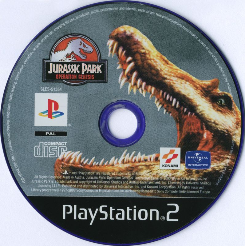 Jurassic Park: Operation Genesis - PlayStation 2