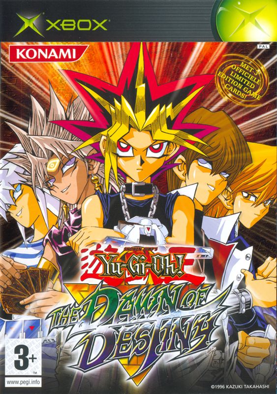 Front Cover for Yu-Gi-Oh!: The Dawn of Destiny (Xbox)