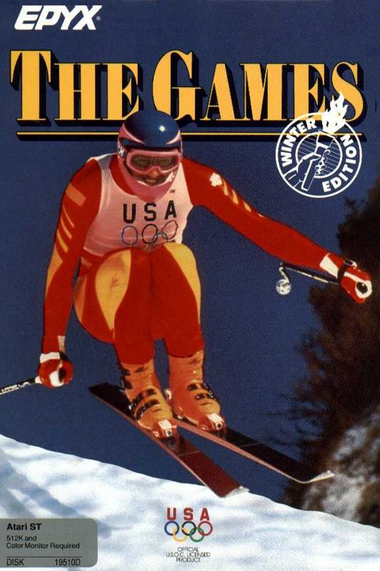 Front Cover for The Games: Winter Edition (Atari ST)