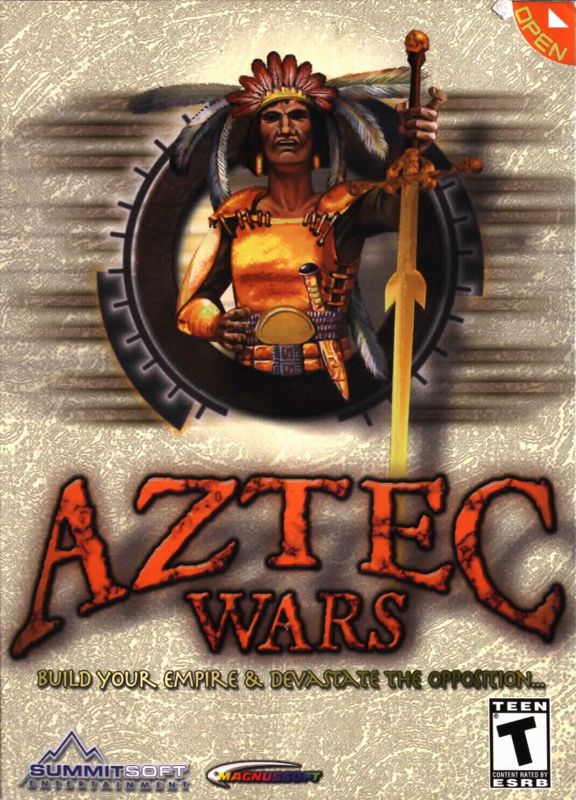 Front Cover for Aztec Wars (Windows)