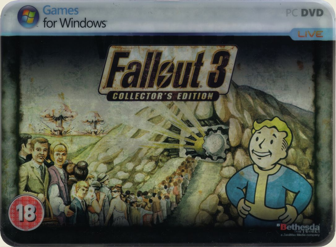 Front Cover for Fallout 3 (Collector's Edition) (Windows)