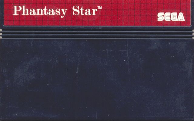 Media for Phantasy Star (SEGA Master System)