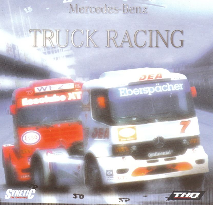 Other for Mercedes-Benz Truck Racing (Windows): Jewel Case - Front
