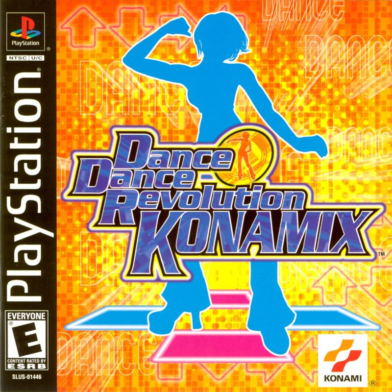 Oude tijden Druppelen snor Dance Dance Revolution: Konamix - MobyGames