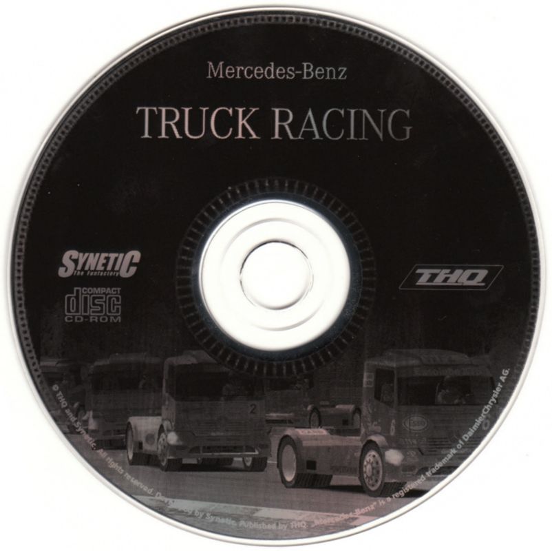 Media for Mercedes-Benz Truck Racing (Windows)