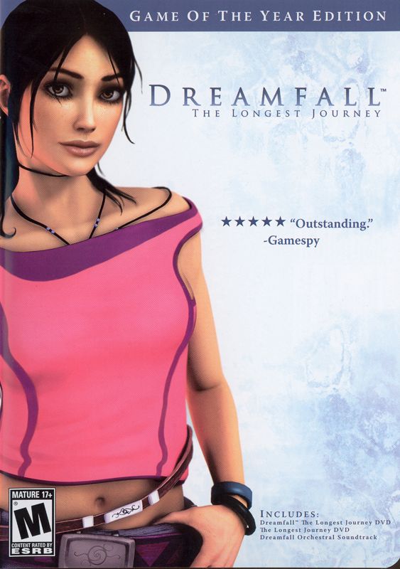 Front Cover for Dreamfall: The Longest Journey (Game of the Year Edition) (Windows)