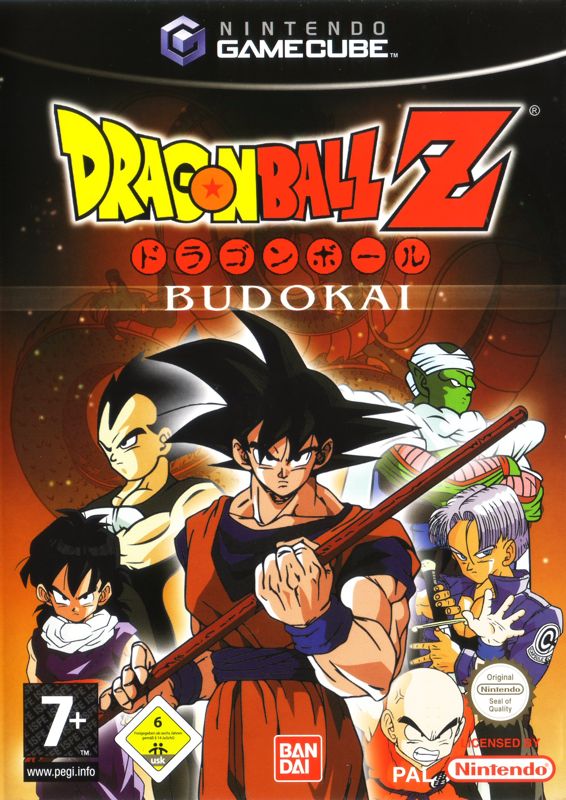 Front Cover for Dragon Ball Z: Budokai (GameCube)