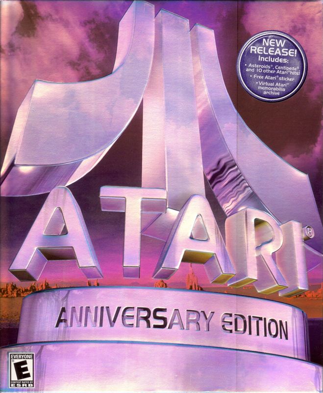 Front Cover for Atari: Anniversary Edition (Windows)