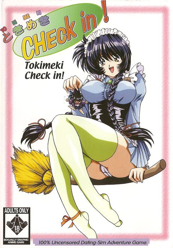 Front Cover for Tokimeki Check in! (Windows)