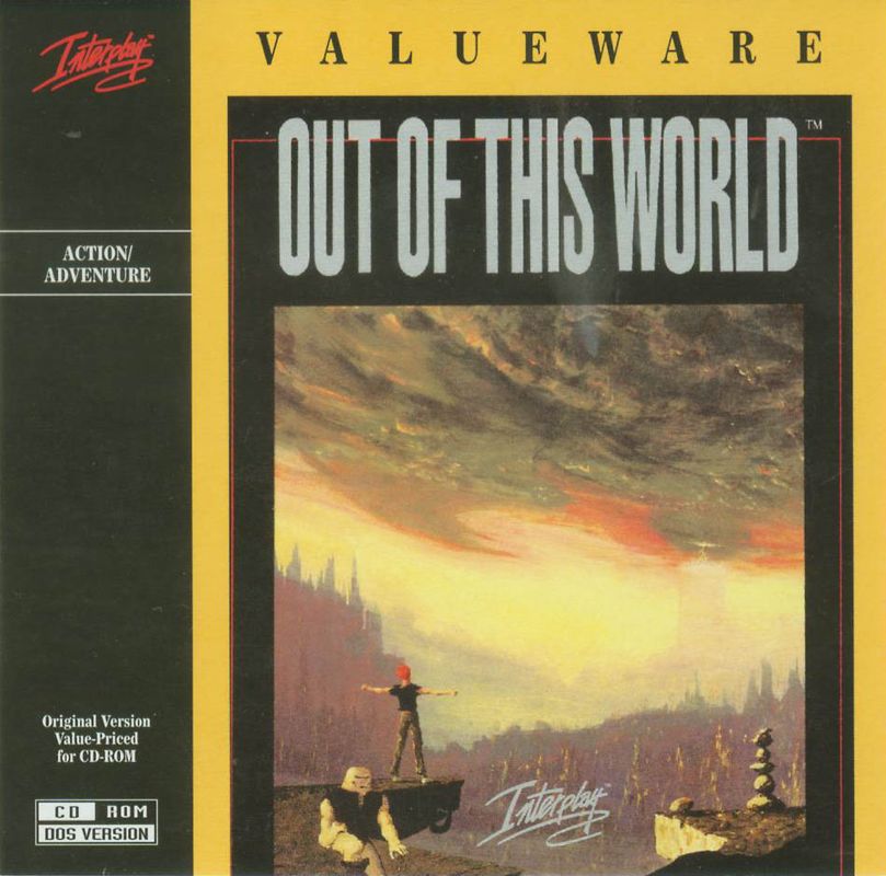 Other for Out of This World (DOS) (Valueware release): Jewel Case - Front