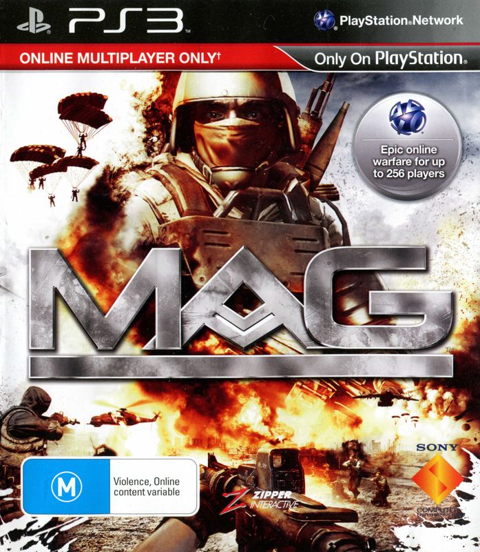 Front Cover for MAG (PlayStation 3)