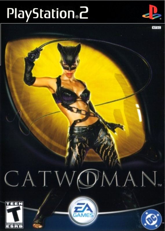 Front Cover for Catwoman (PlayStation 2)