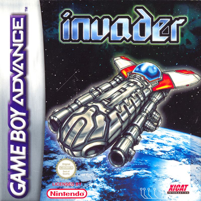 Front Cover for Invader (Game Boy Advance)