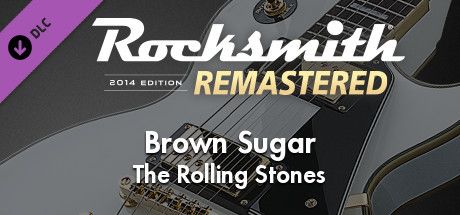 Front Cover for Rocksmith 2014 Edition: Remastered - The Rolling Stones: Brown Sugar (Macintosh and Windows) (Steam release)