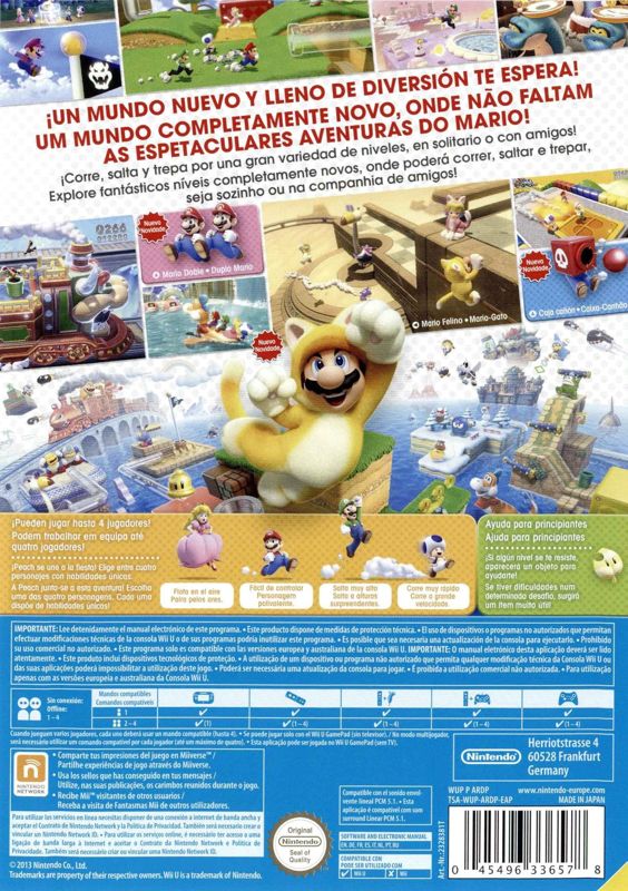 Super Mario 3D World (Nintendo Selects) for Wii U