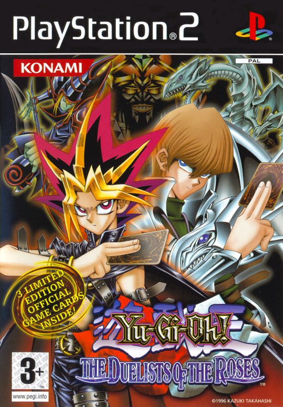 Front Cover for Yu-Gi-Oh!: The Duelists of the Roses (PlayStation 2)