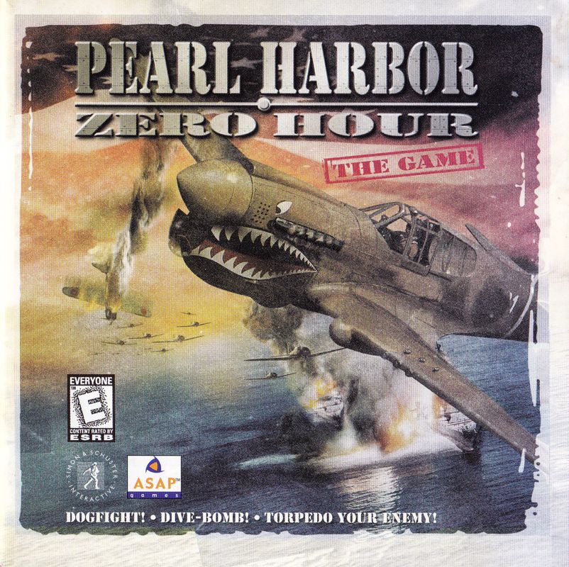 Other for Pearl Harbor: Zero Hour (Windows): Jewel Case - Front