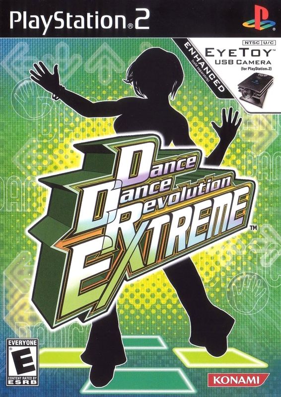 【公式】 Dance Dance Revolution: Extreme (2002) - MobyGames 家庭用ゲームソフト