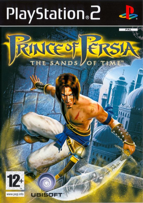 Front Cover for Prince of Persia: The Sands of Time (PlayStation 2)