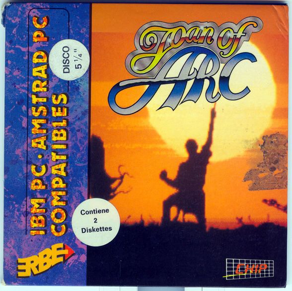 Front Cover for Joan of Arc: Siege & the Sword (DOS)