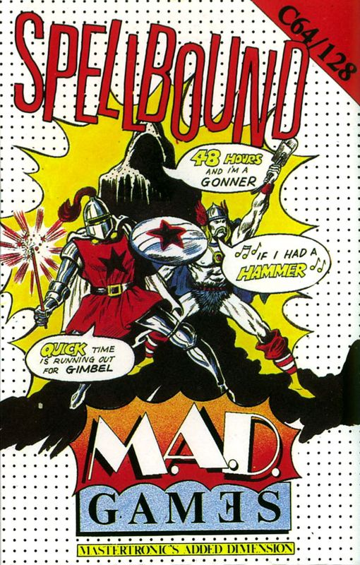 Front Cover for Spellbound (Commodore 64)