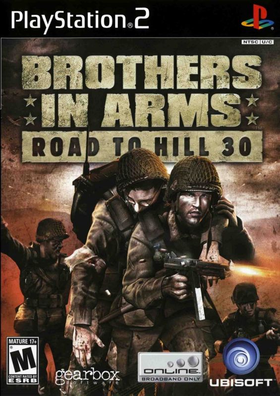 Front Cover for Brothers in Arms: Road to Hill 30 (PlayStation 2)