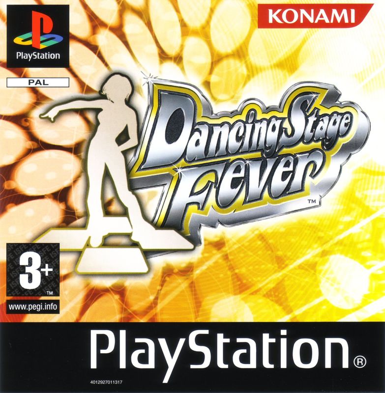 Front Cover for Dancing Stage Fever (PlayStation)