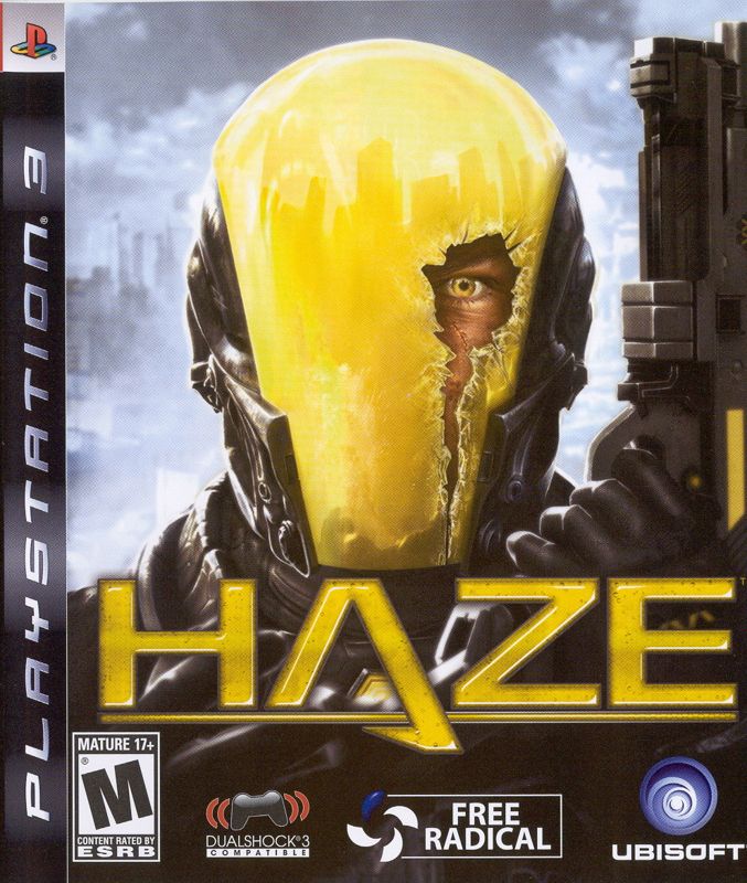 Front Cover for Haze (PlayStation 3)