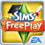 Front Cover for The Sims: FreePlay (BlackBerry)