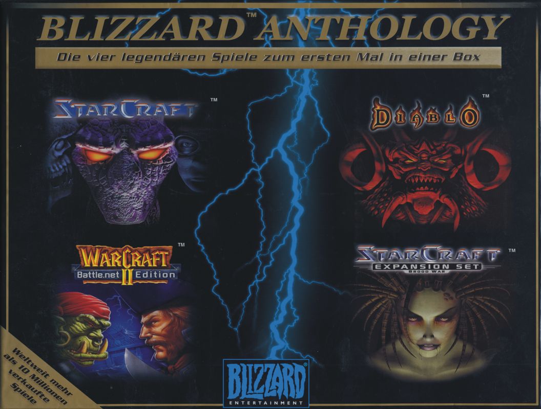 Front Cover for Blizzard: Anthology (Windows)