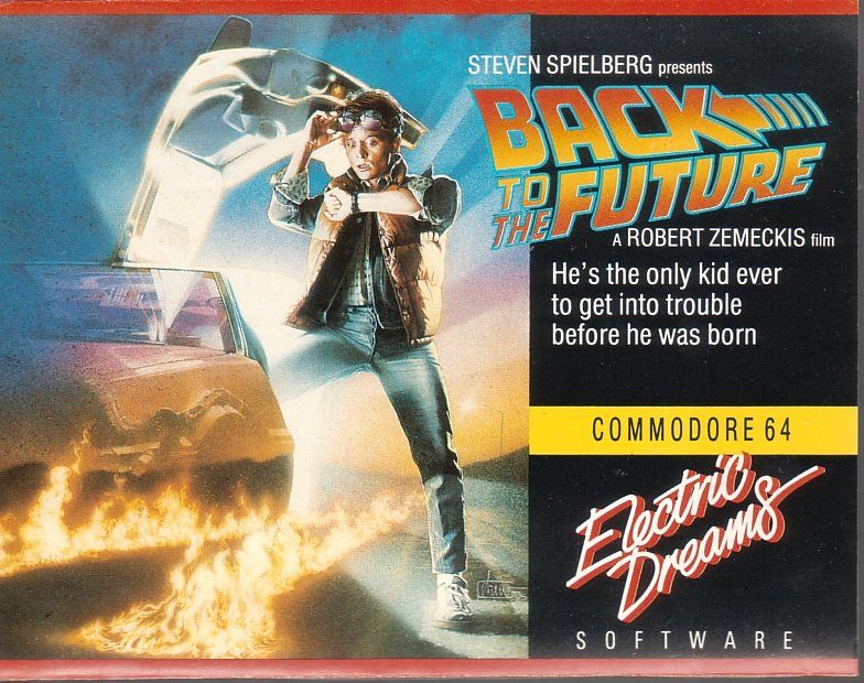 Front Cover for Back to the Future (Commodore 64)