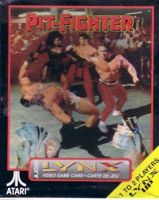 Front Cover for Pit-Fighter (Lynx)