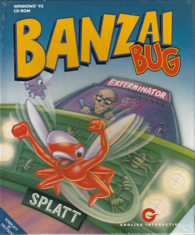 Front Cover for Banzai Bug (Windows)