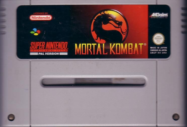 Mortal Kombat Cover Or Packaging Material Mobygames