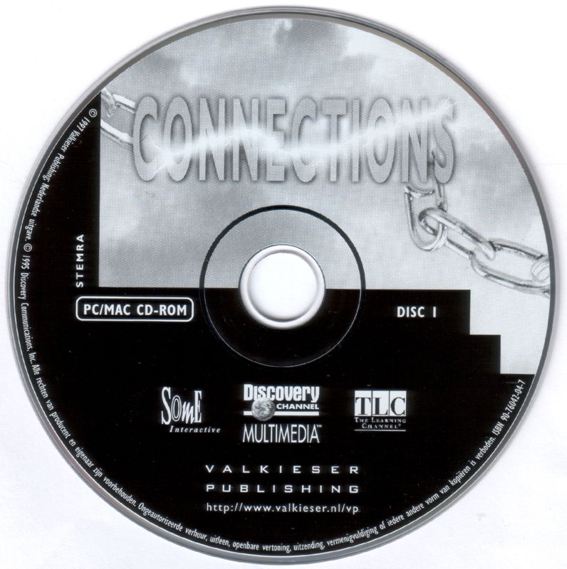 Media for Connections (Macintosh and Windows and Windows 3.x): Disc 1/2