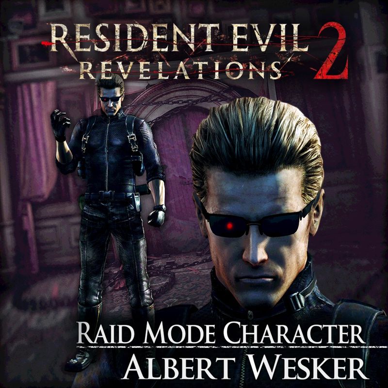 Front Cover for Resident Evil: Revelations 2 - Raid Mode Character: Albert Wesker (PlayStation 3 and PlayStation 4) (PSN (SEN) release)