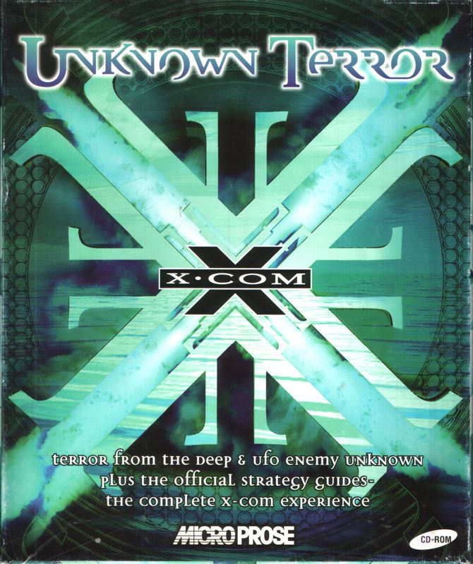 Front Cover for X-COM: Unknown Terror (DOS)